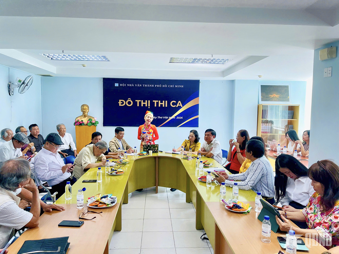 Thơ ca đô thị TP Hồ Chí Minh trong dòng chảy công nghệ số